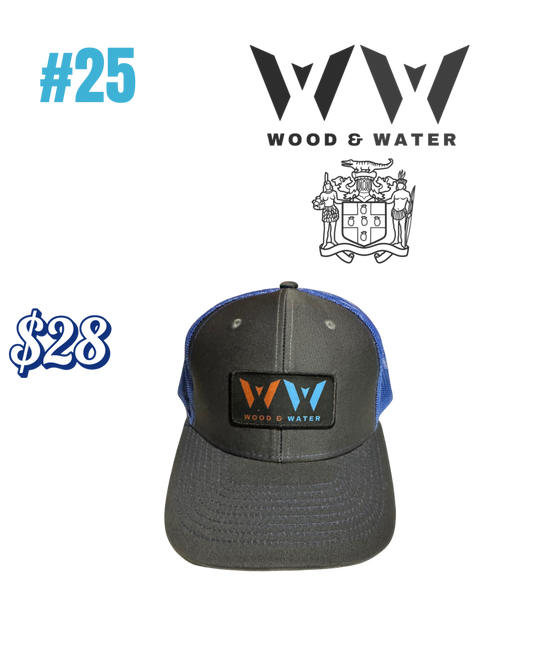 Wood & Water - Hat Deep Blue