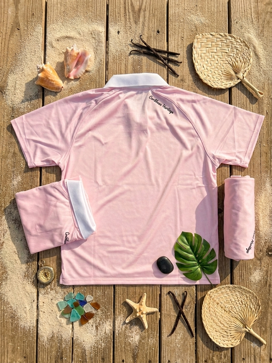 Wood & Water - PINK - Hummingbird Heritage Jersey