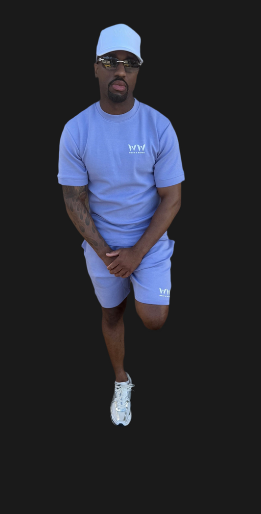 Wood & Water “The Stone” Premium Tech T-Shirt Short Set