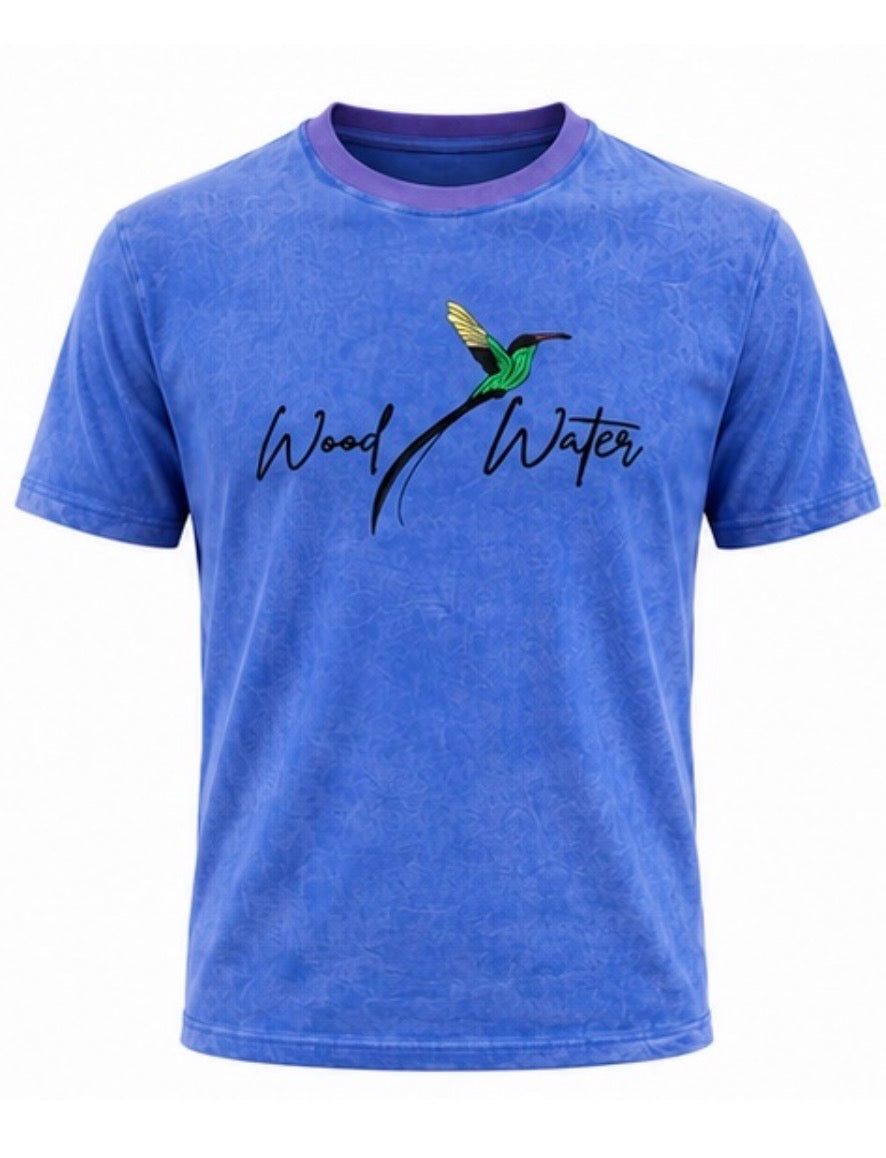 Heritage Summa Tee   - Embroidered 300 GSM Premium Multicolor