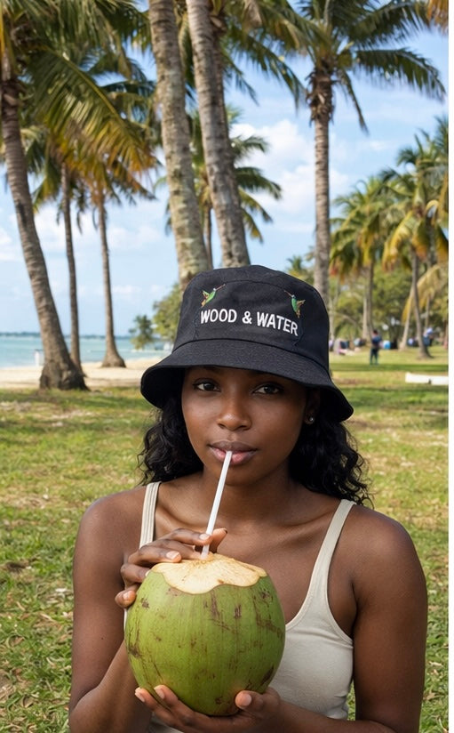 Wood & Water - Heritage Bucket Hat