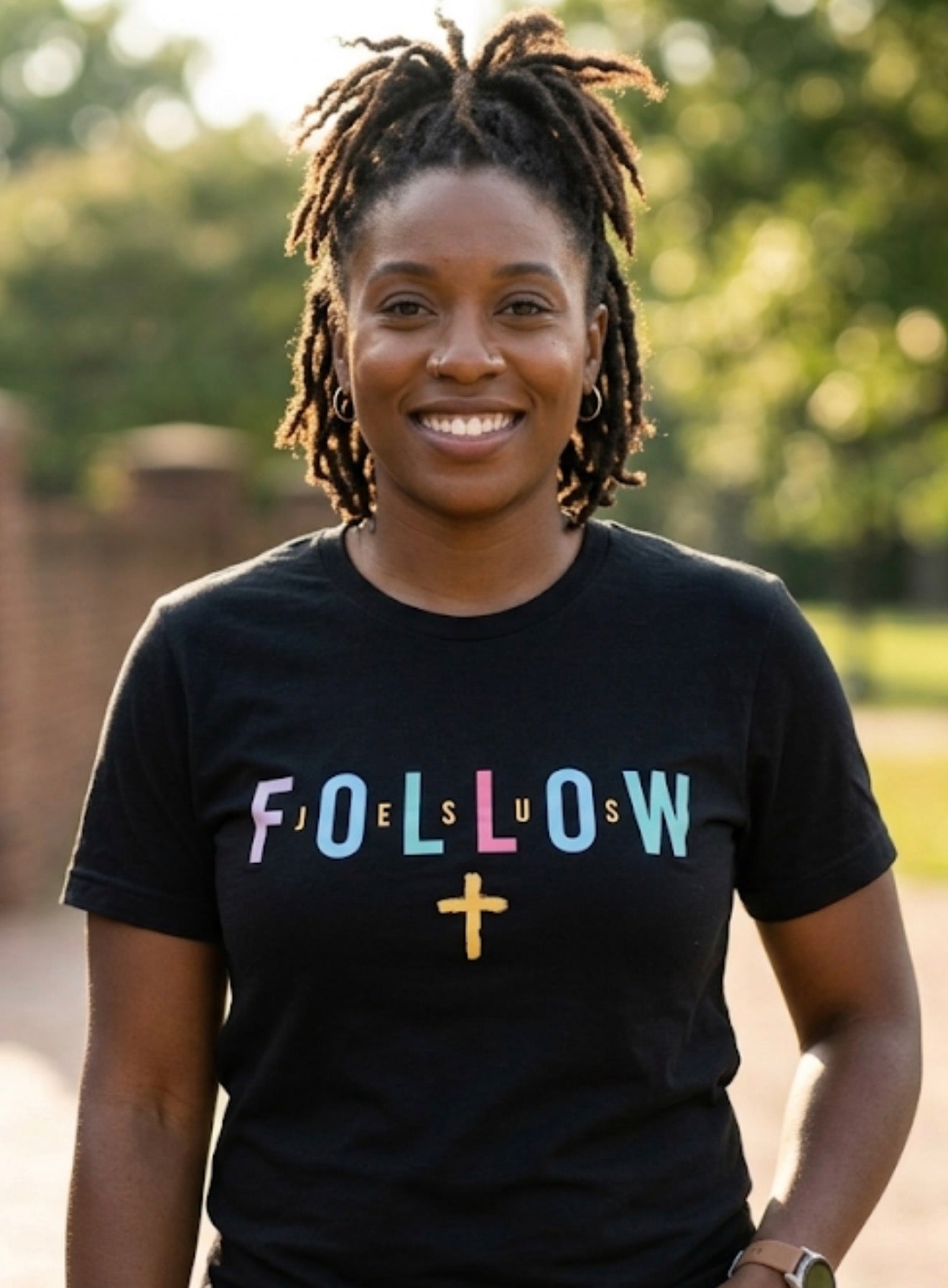 Wood & Water - FOLLOW JESUS  TEE