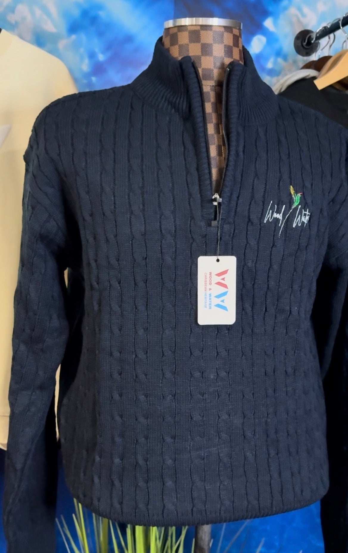 1/4 Zip Sweater