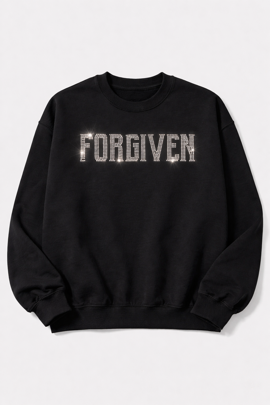 Wood & Water - Rhinestone FORGIVEN  Sweatshirt