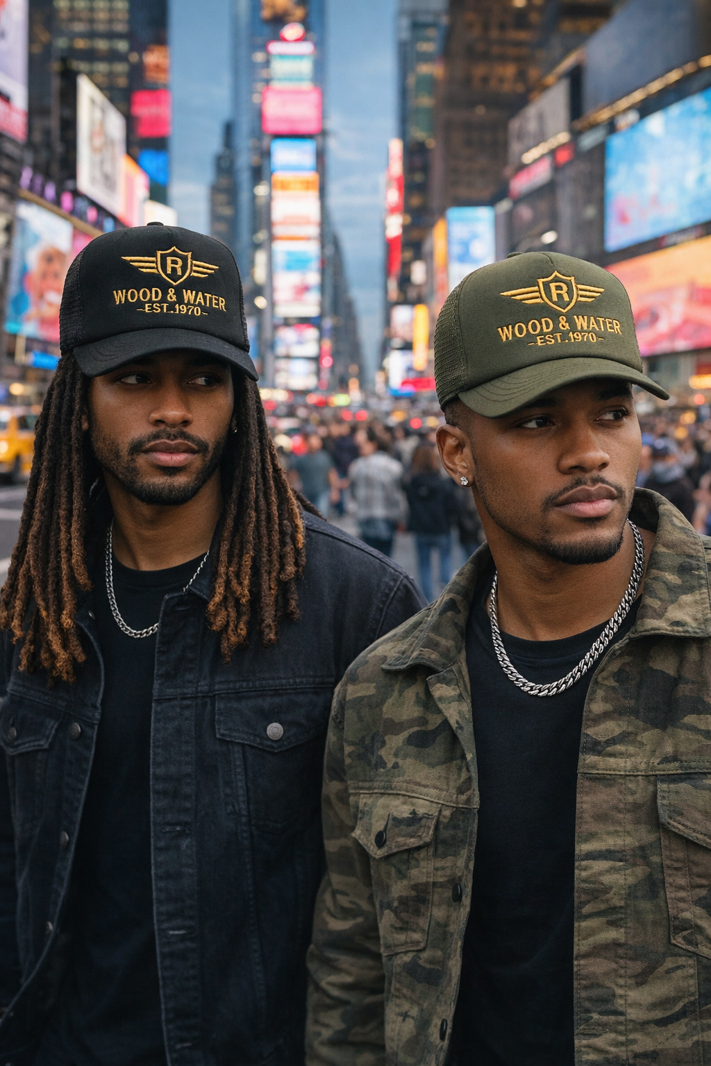 Wood & Water - Royalty TRUCKER HAT
