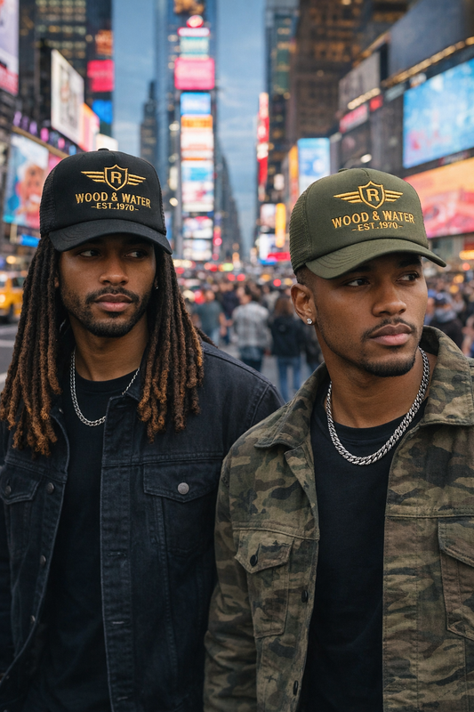 Wood & Water - Royalty TRUCKER HAT