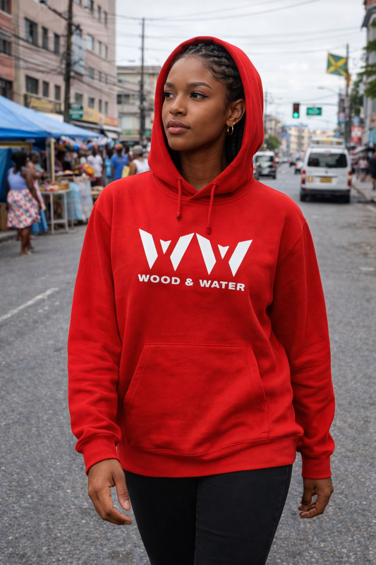 Wood & Water - Classic Caribbean Hoodie
