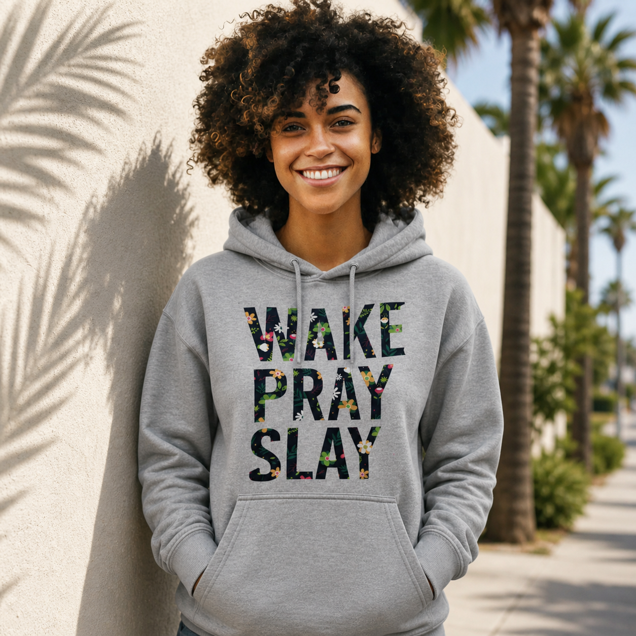 Wood & Water FAITH - Wake Pray Slay