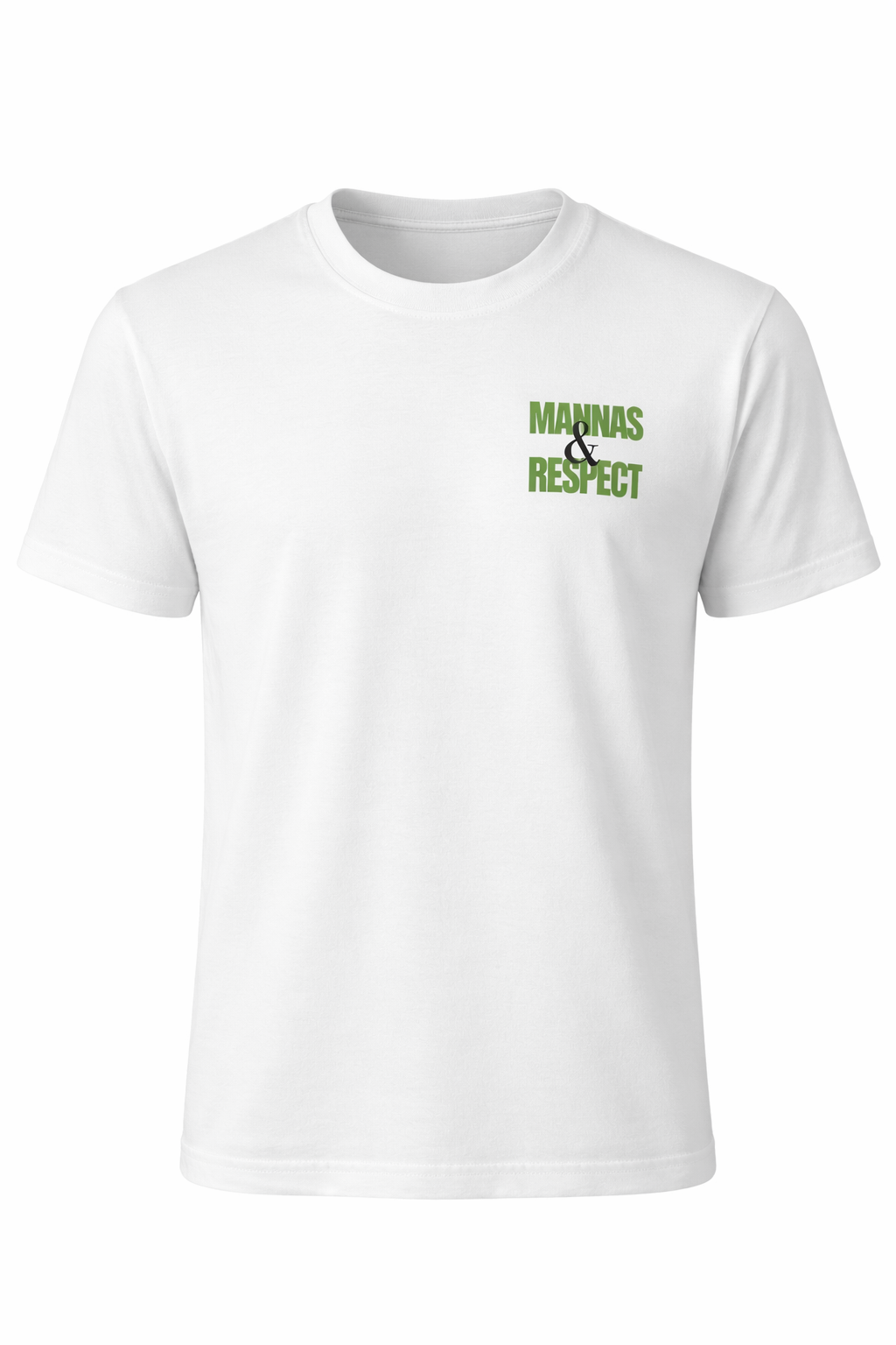 Wood & Water - Mannas & Respect Classic Tee