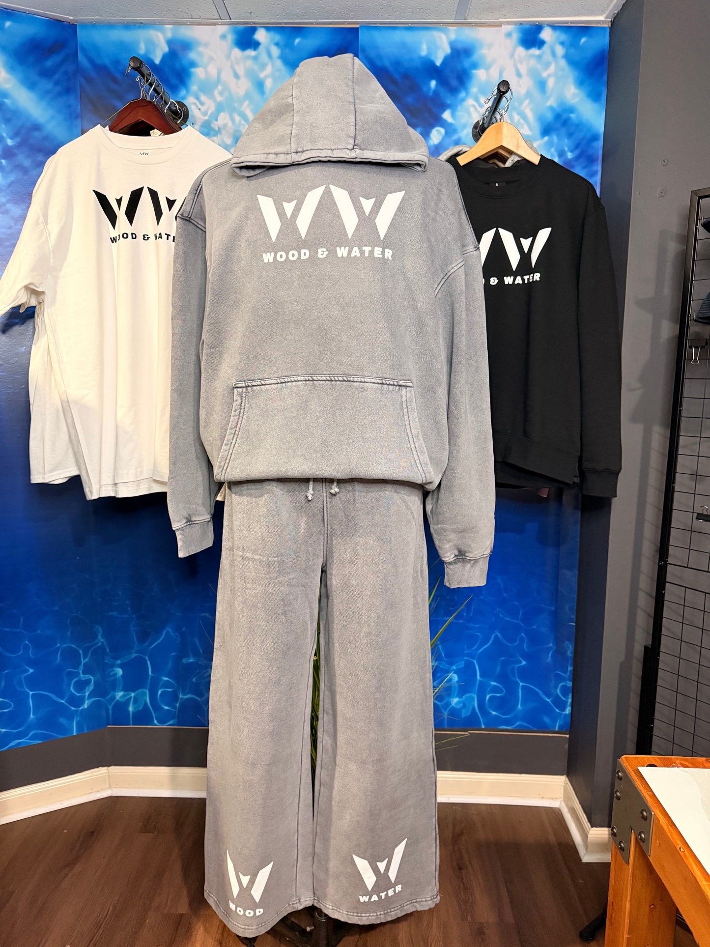 Premium Fleece Set - Gray