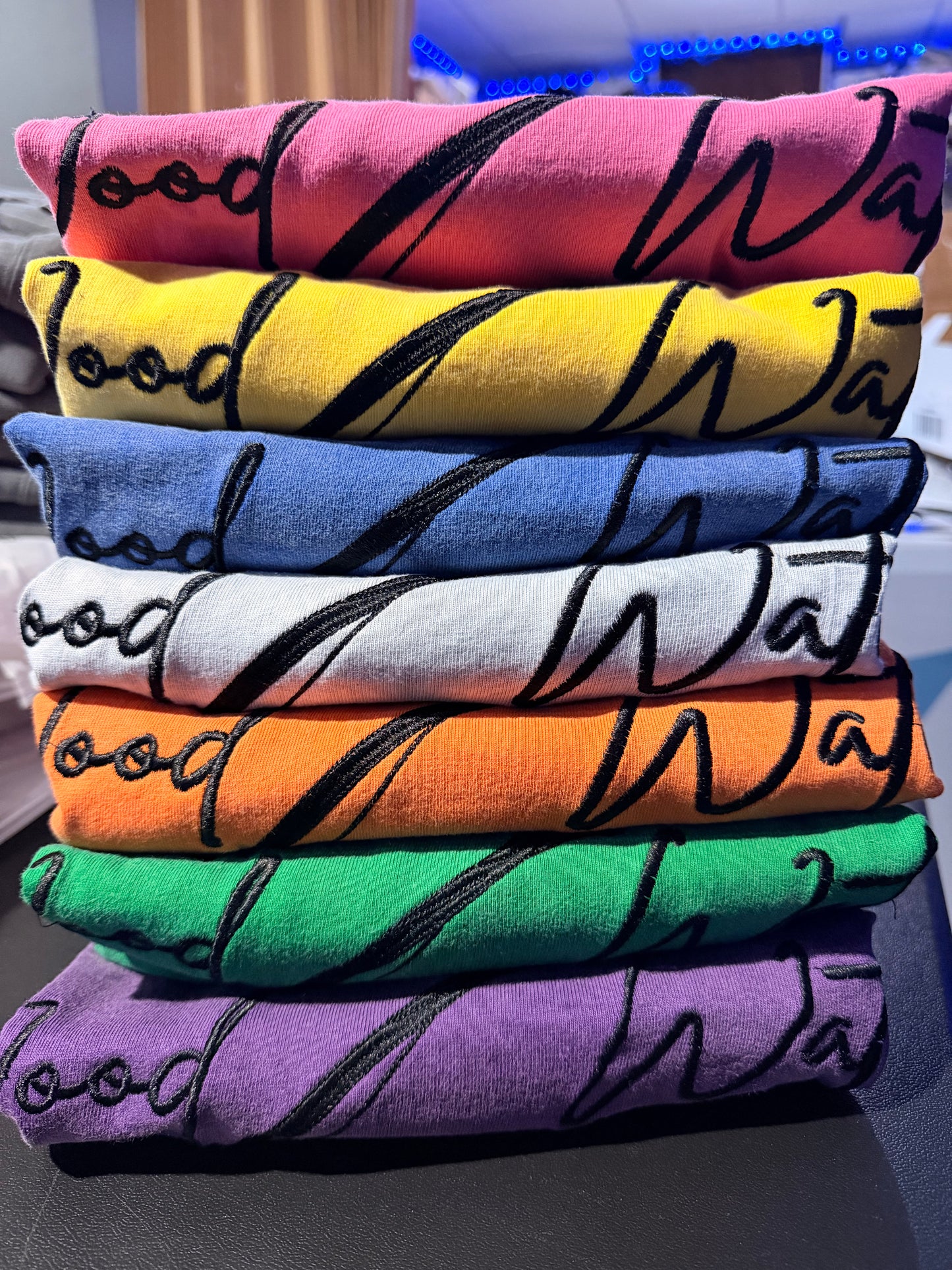 Heritage Summa Tee   - Embroidered 300 GSM Premium Multicolor