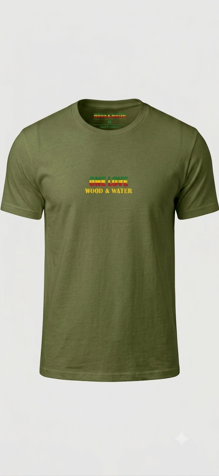 Wood & Water - One Love Classic Tee