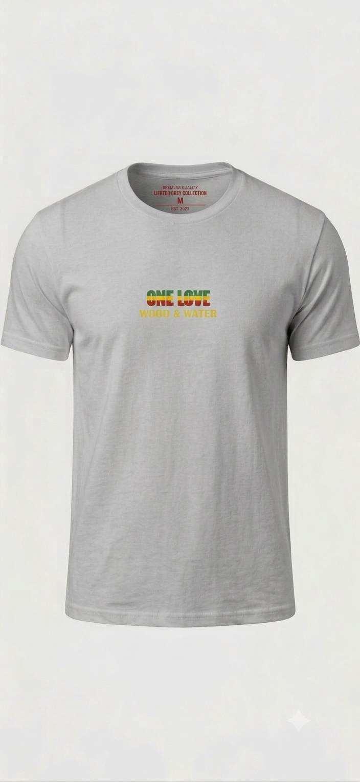 Wood & Water - One Love Classic Tee
