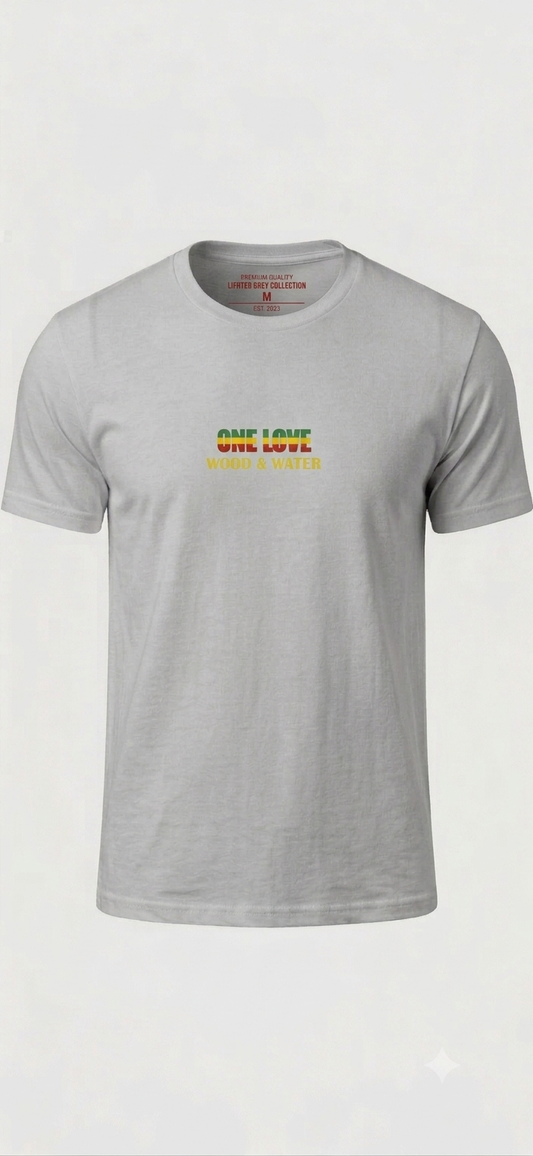Wood & Water - One Love Classic Tee