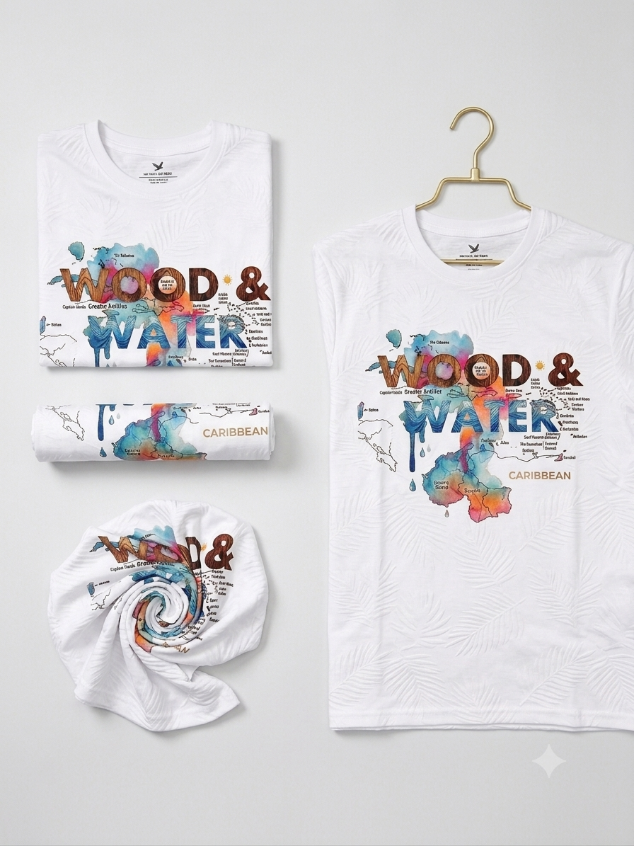 Wood & Water  - The Antilles Tee
