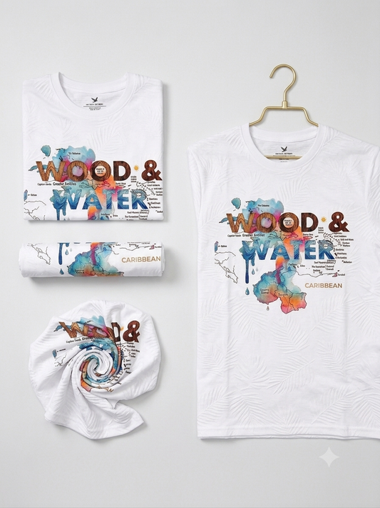 Wood & Water  - The Antilles Tee