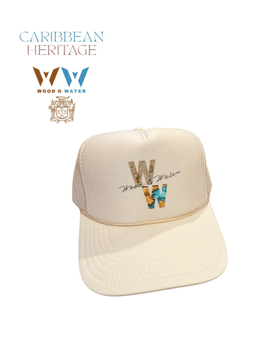 Wood & Water - HAT - Creamsicle