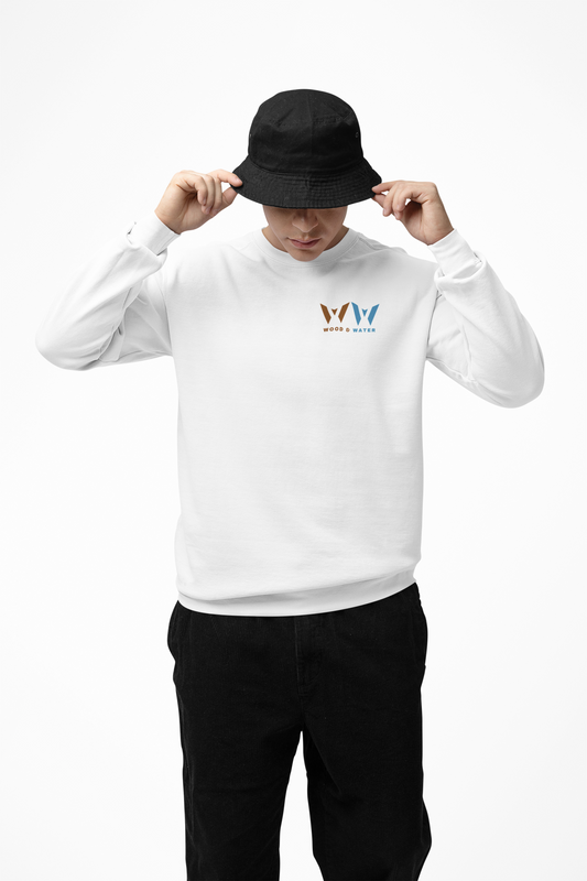 Wood & Water - White Rum Sweatshirt