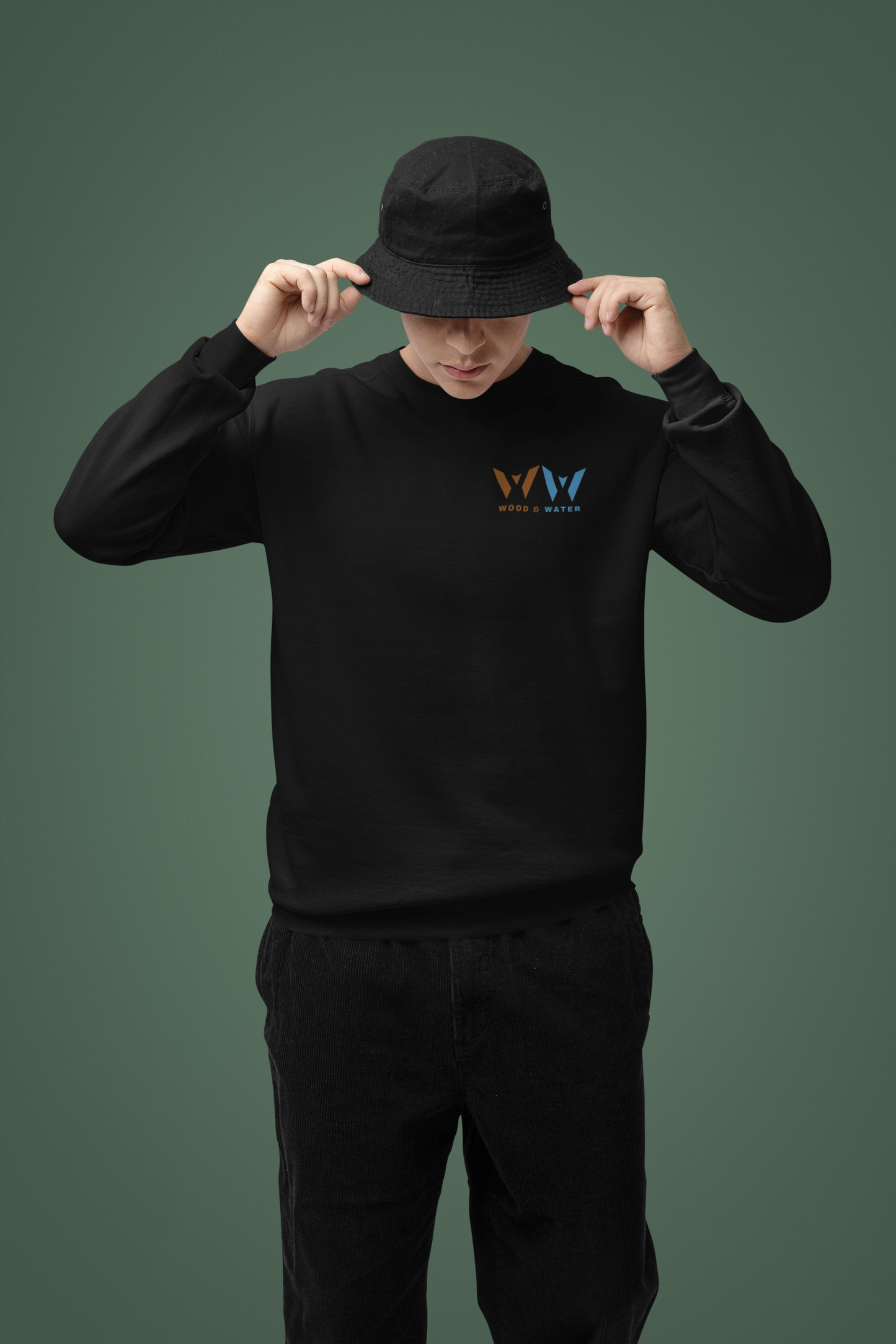 Wood & Water - White Rum Sweatshirt