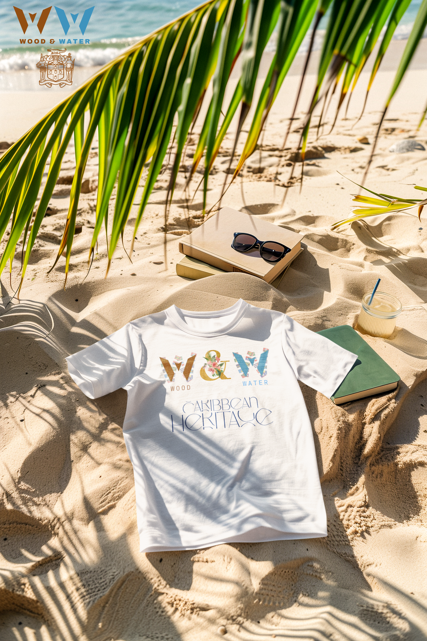 Wood & Water - Caribbean Heritage Classic Tee
