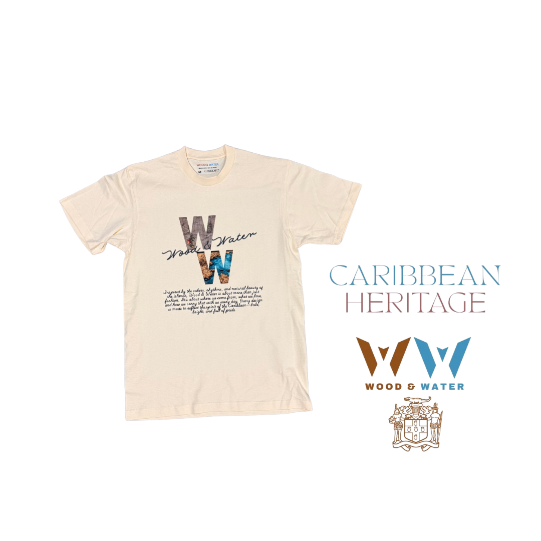 Wood & Water - Caribbean Sea Elevated Tee