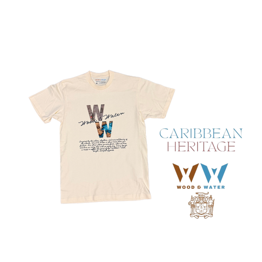 Wood & Water - Caribbean Sea Elevated Tee