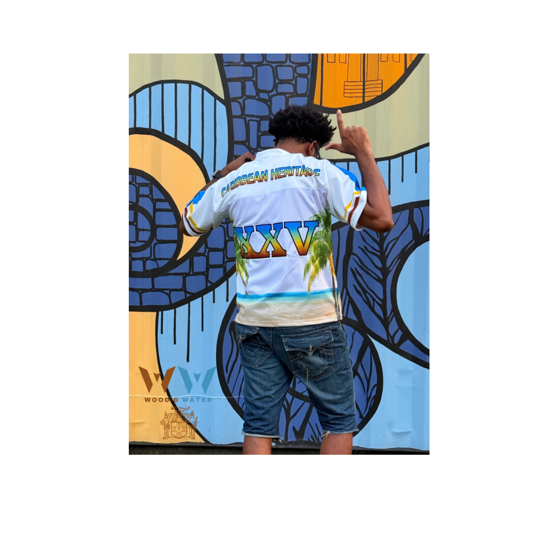 Wood & Water - Caribbean Heritage Jersey