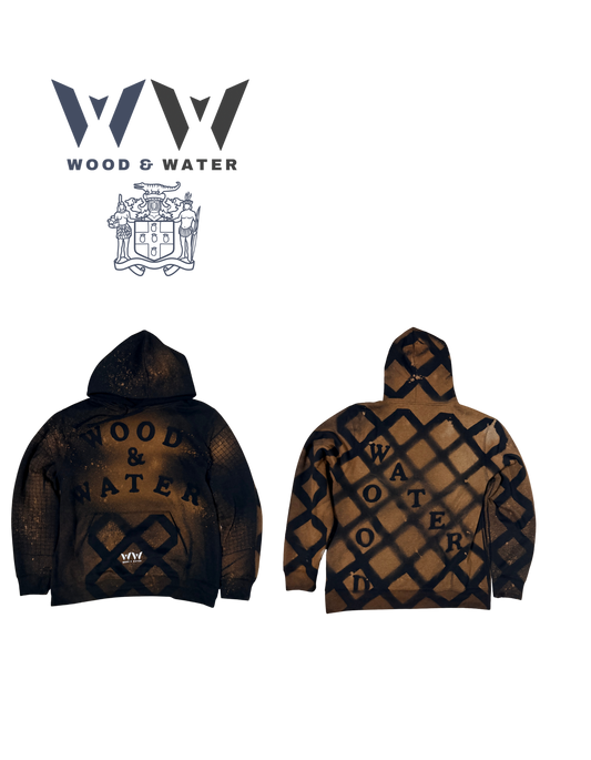 Wood & Water - “TWO FACED” Hoodie