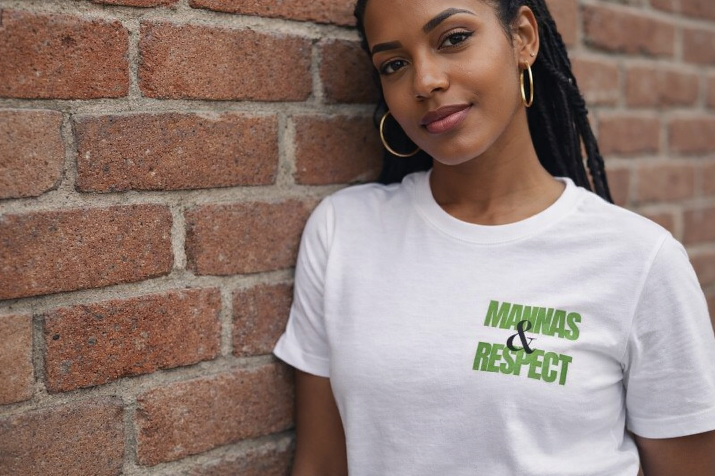 Wood & Water - Mannas & Respect Classic Tee