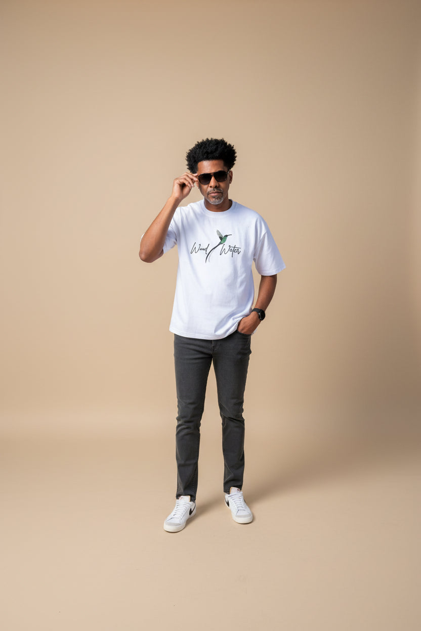 Wood & Water - Heritage PREMIUM Boxy Tee - 350 GSM