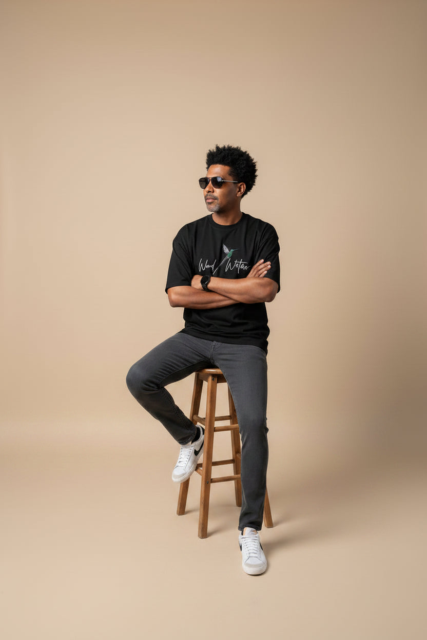 Wood & Water - Heritage PREMIUM Boxy Tee - 350 GSM