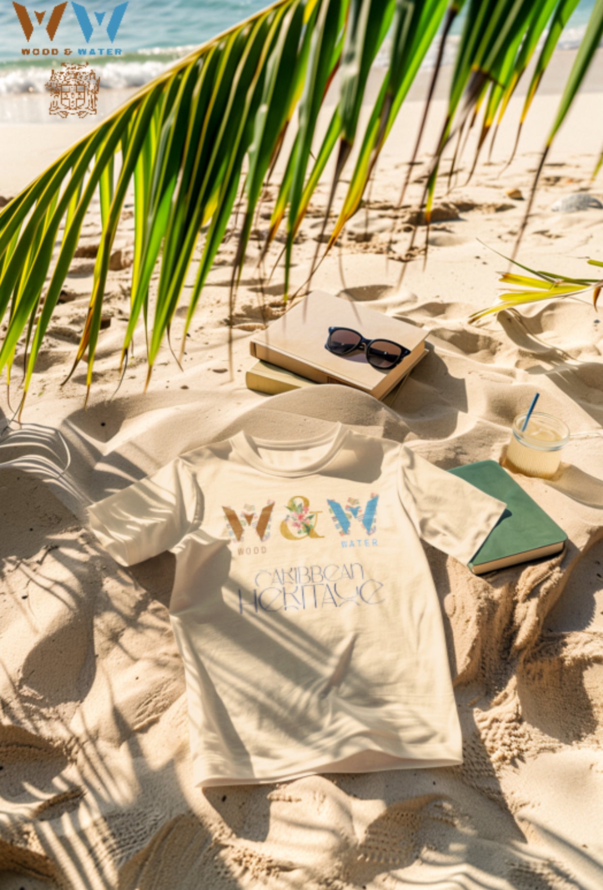 Wood & Water - Caribbean Heritage Classic Tee