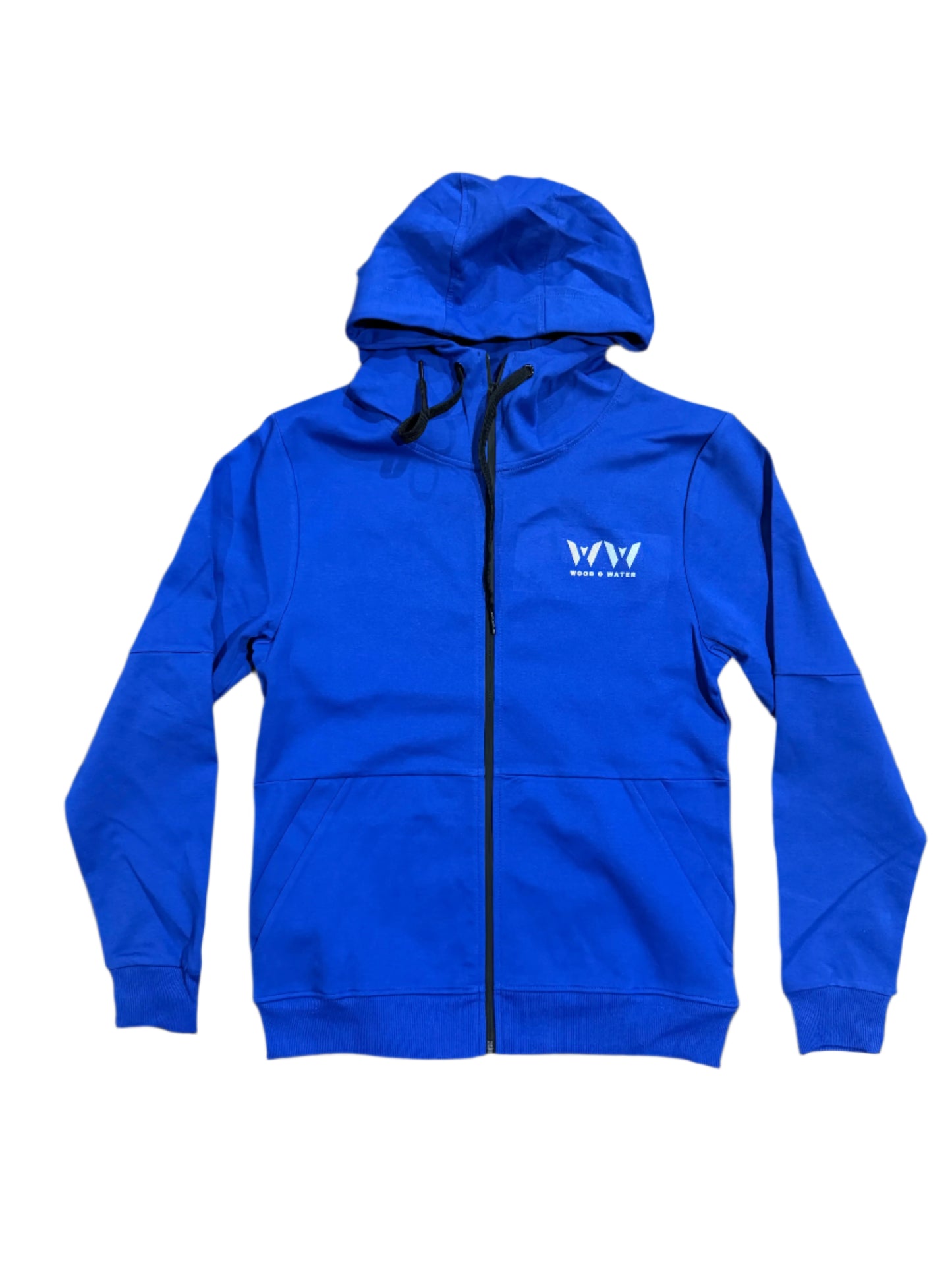Wood & Water - Royal Blue - Tech Fleece Set - Reflective Logo